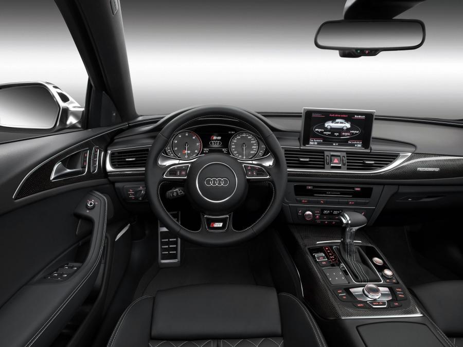 Торпедо Audi S6 Sedan (4G, C7) 2012 года  (WW) (фото 25 из 30)